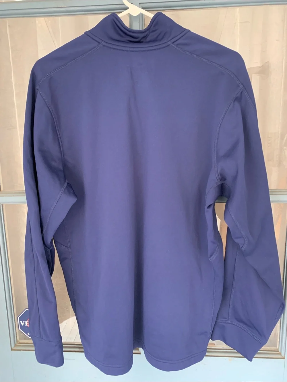 Nike Navy & Blue Livestrong Half-Zip Performance Jacket